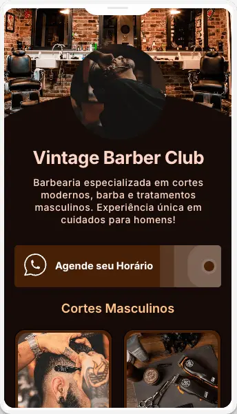 Barbearia Moderna