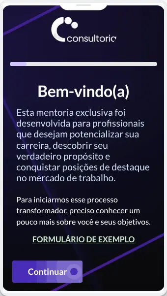 Consultoria e Mentoria