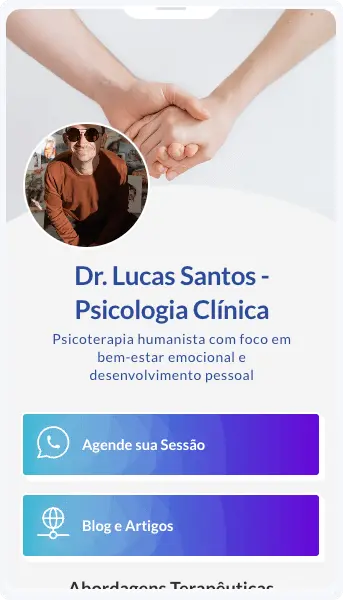Psicólogo e Terapia