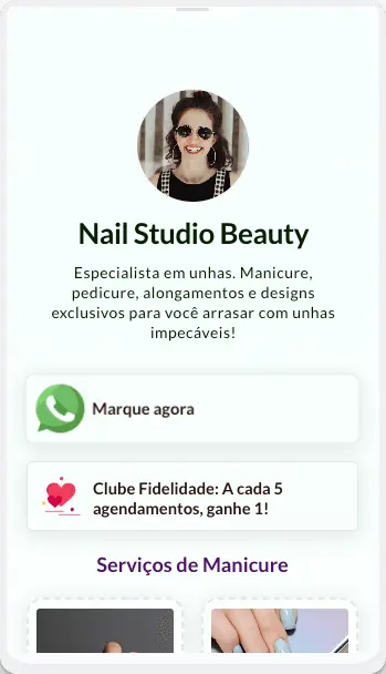 Template Premium para Salão de Beleza