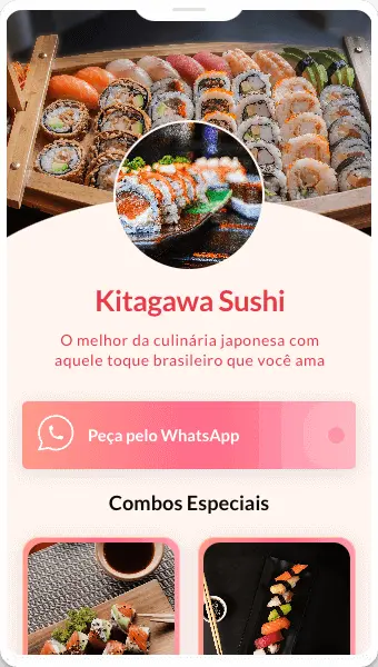 Sushi e Restaurante Japonês