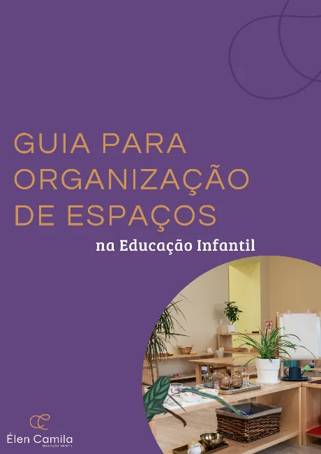 Guias para Organização do espaço