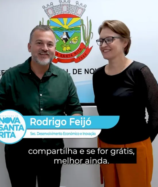 Vídeo dos cursos gratuitos