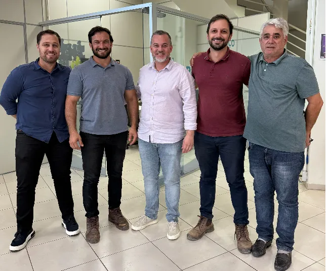 Recebendo Empreendedores