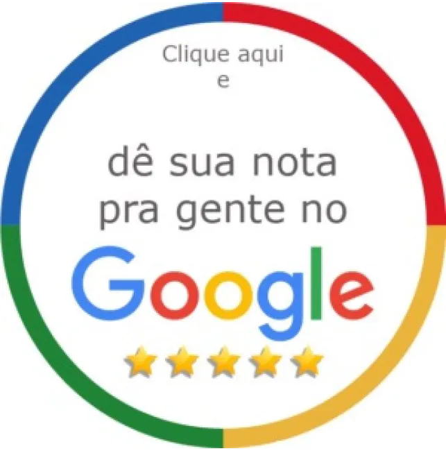 AVALIE NO GOOGLE!⭐⭐⭐⭐⭐