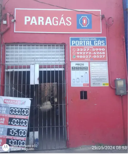NOSSA LOCALIZAÇÃO