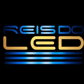 Logo REIS DO LED Elétrica & Automação 