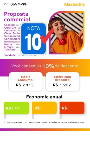 ECONOMIA COM ENERGIA