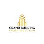 Grand Building Construction Logo